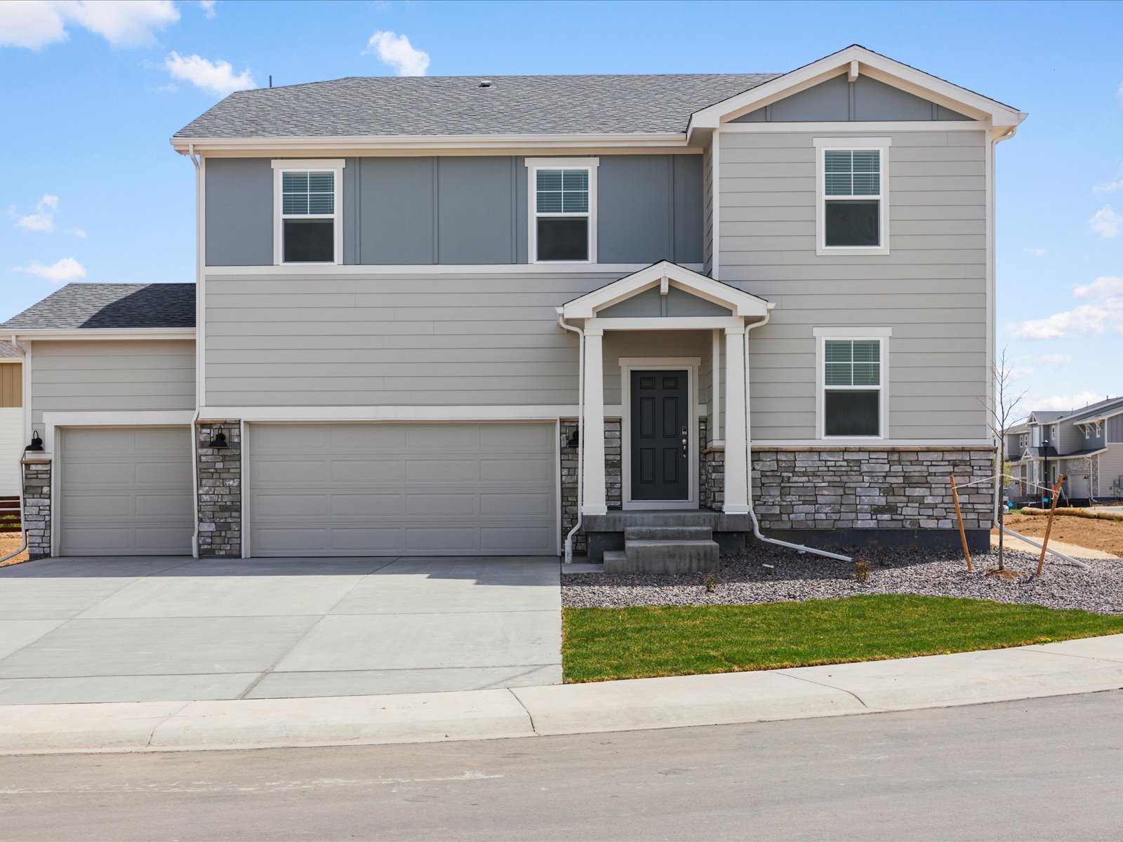 A Quick Move-in The Chatfield Floorplan