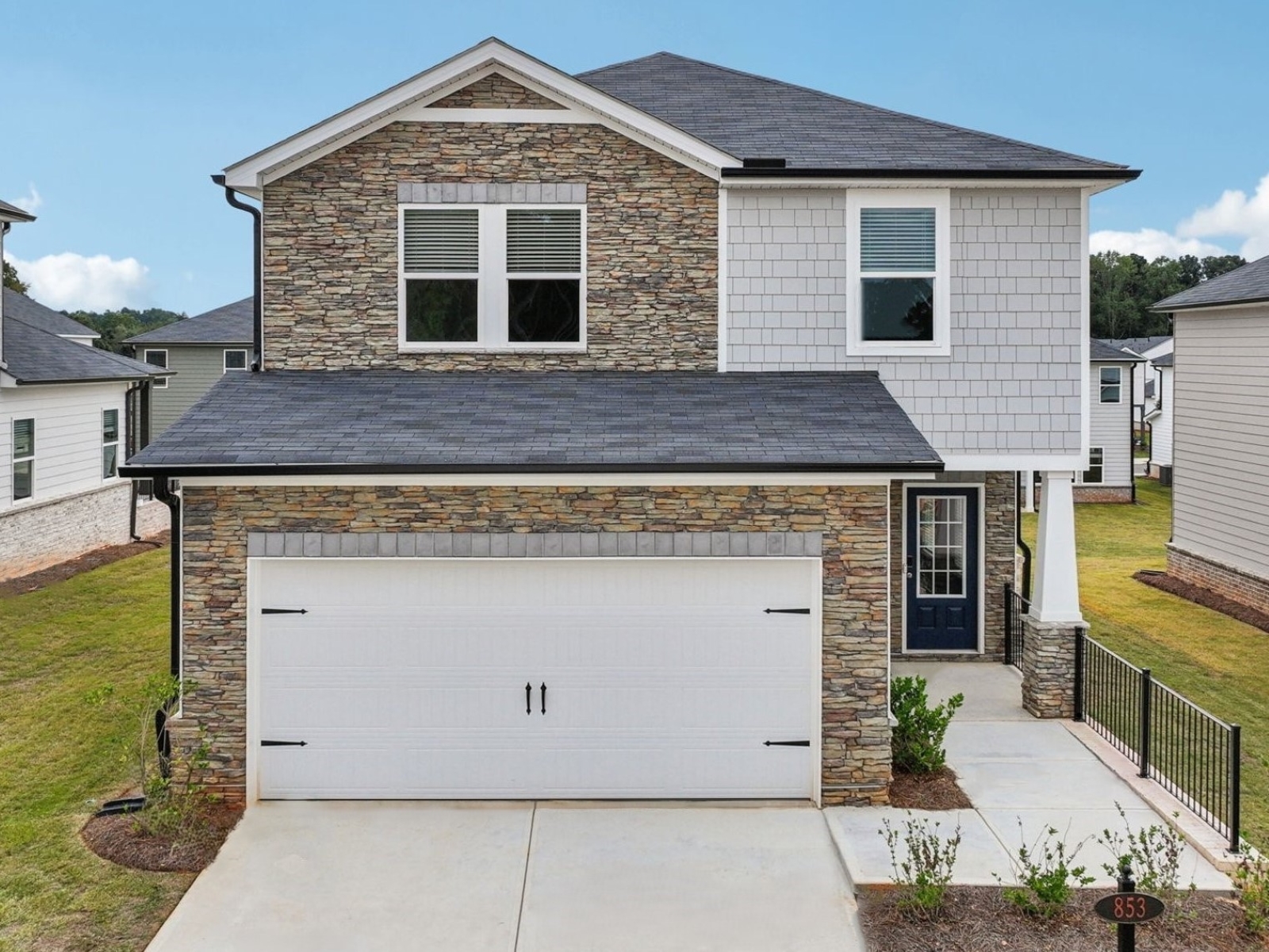 A Quick Move-in Roswell Floorplan