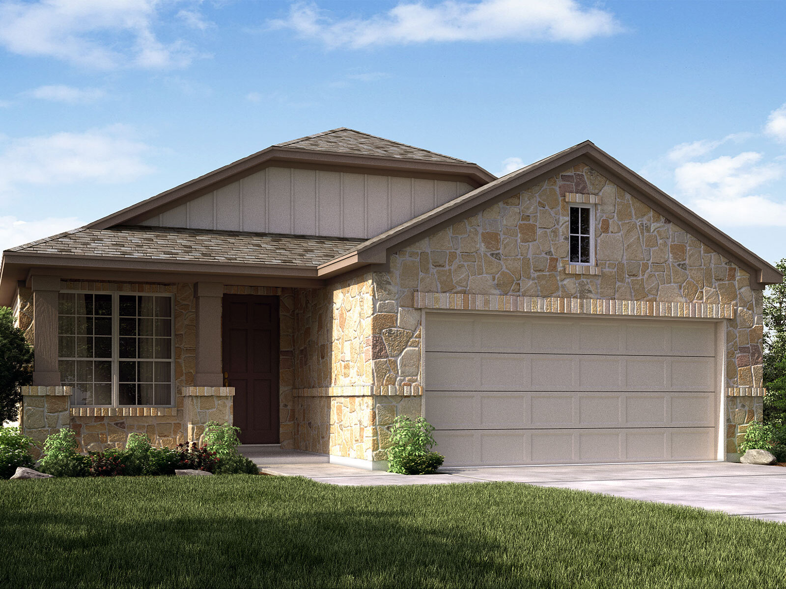 A Quick Move-in The San Saba (3015) Floorplan