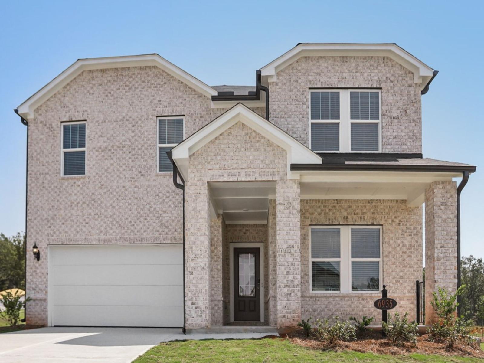 A Quick Move-in Taylorsville Floorplan