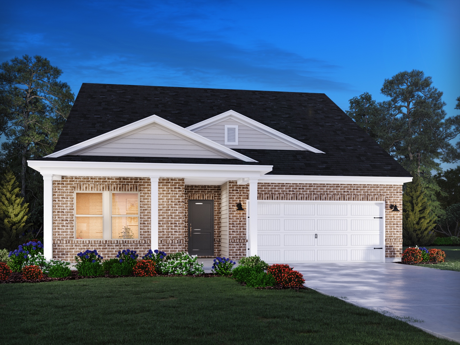 A Quick Move-in Northbrook Floorplan