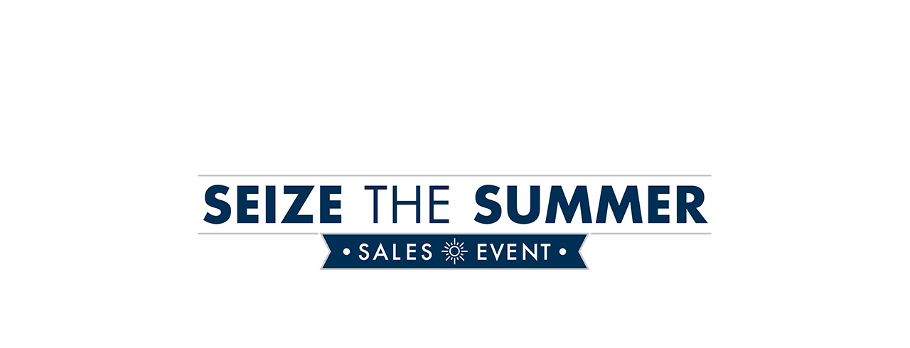 seize the summer Sales Event