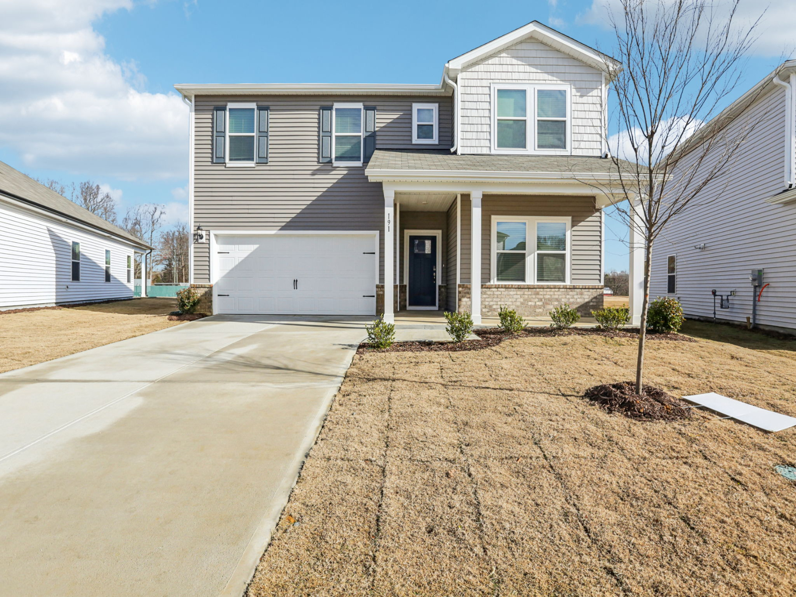 A Quick Move-in Taylorsville Floorplan