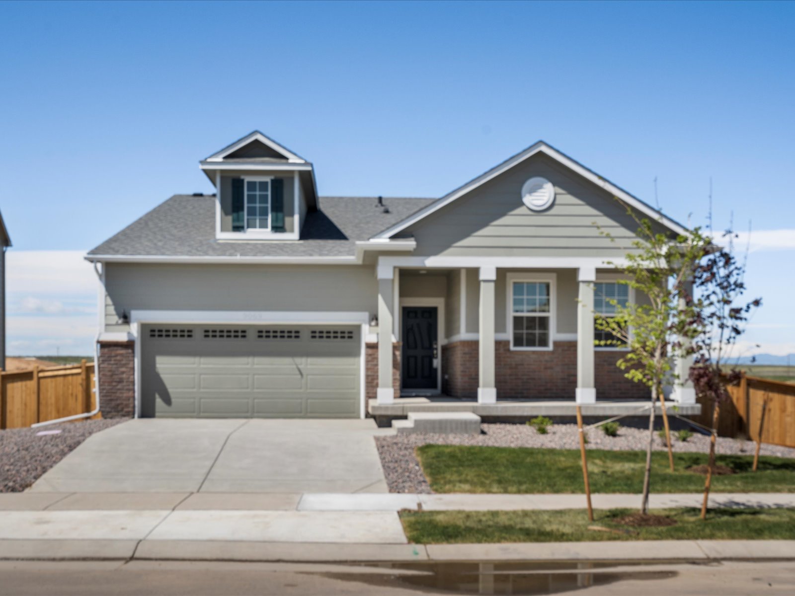A Quick Move-in The Glenwood Floorplan