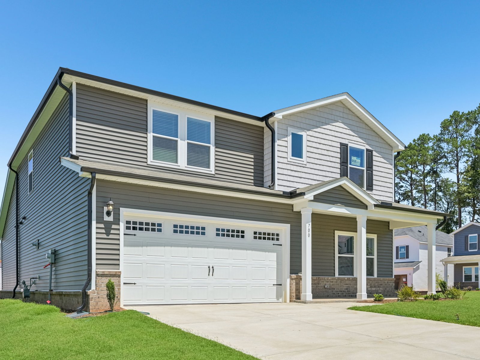 A Quick Move-in Sherwood Floorplan