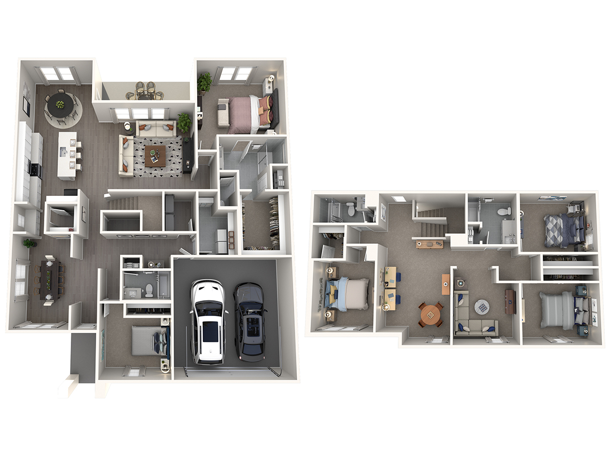 3D Floorplan