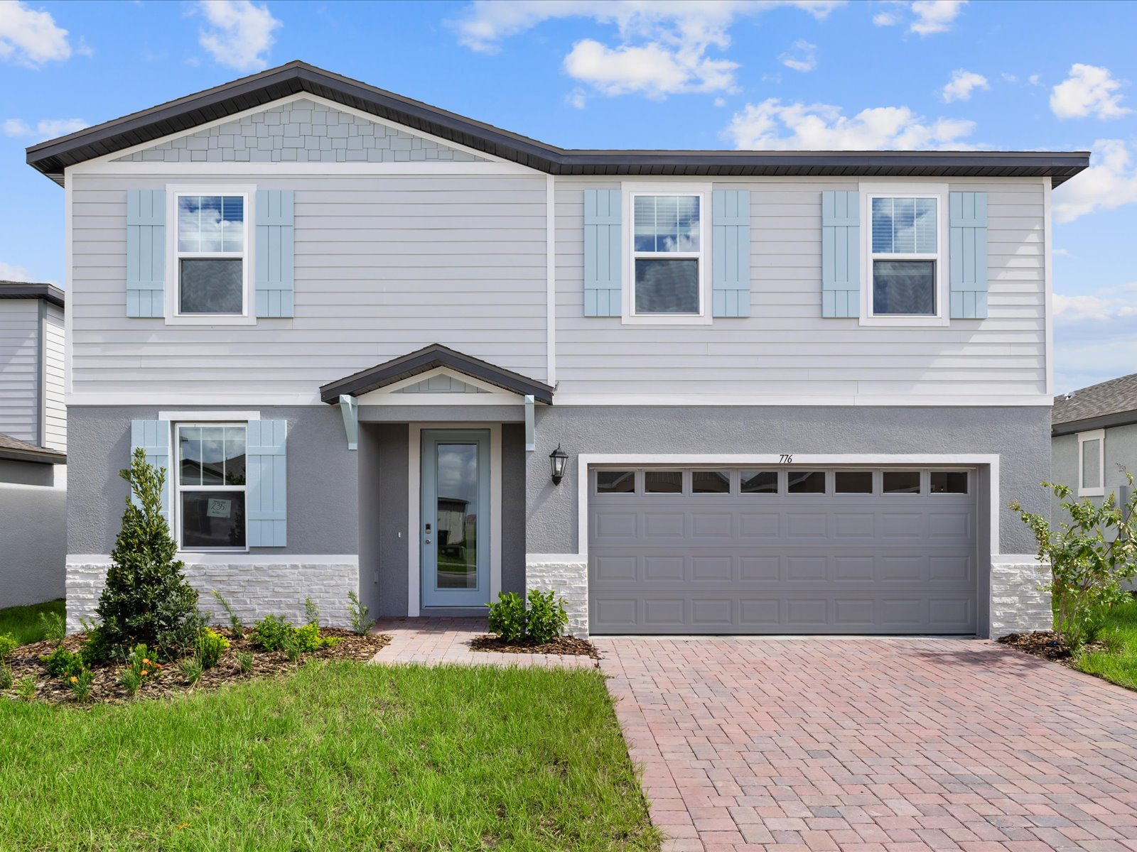 A Quick Move-in Marigold Floorplan