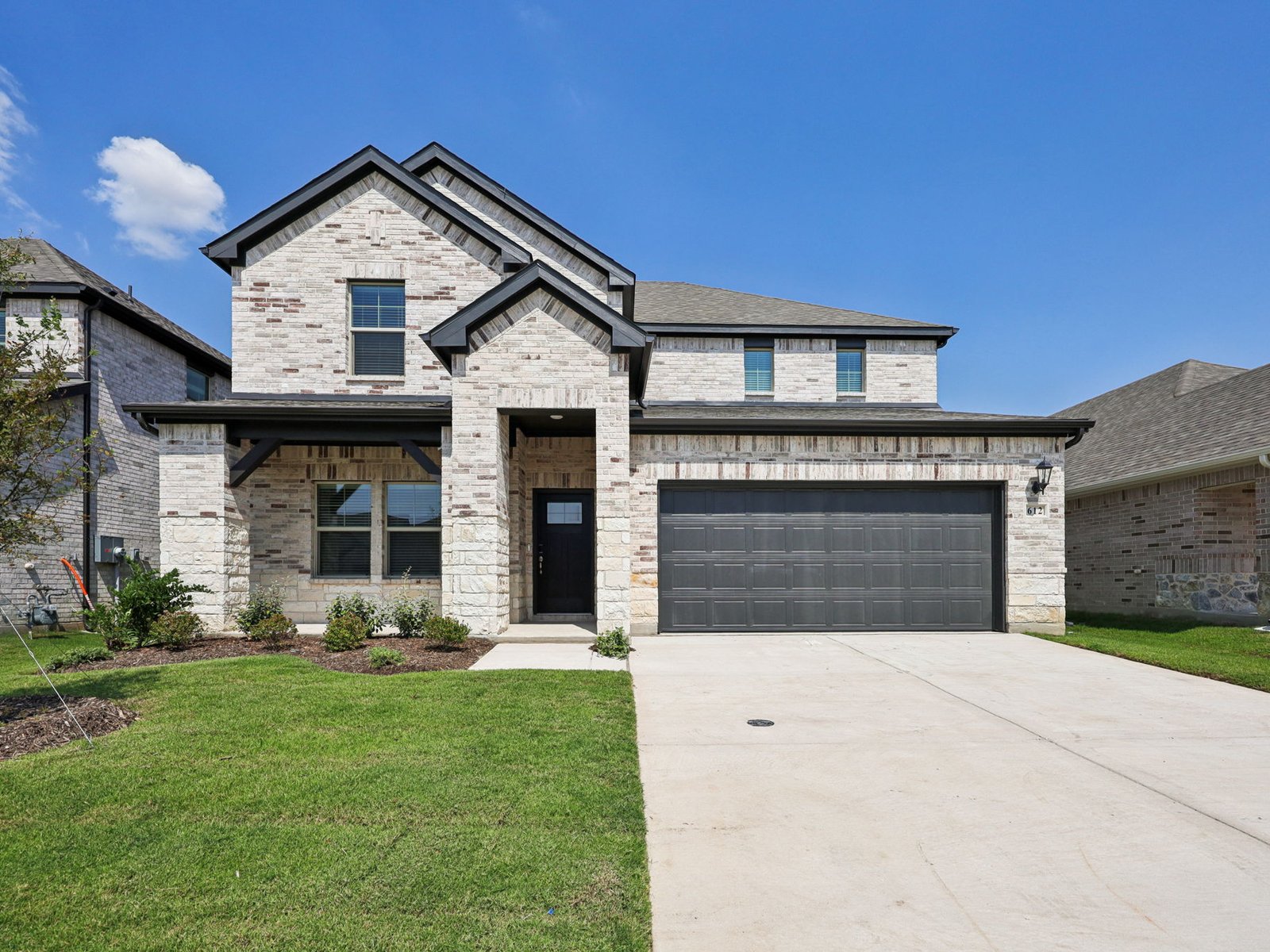 A Quick Move-in The Woodside Floorplan
