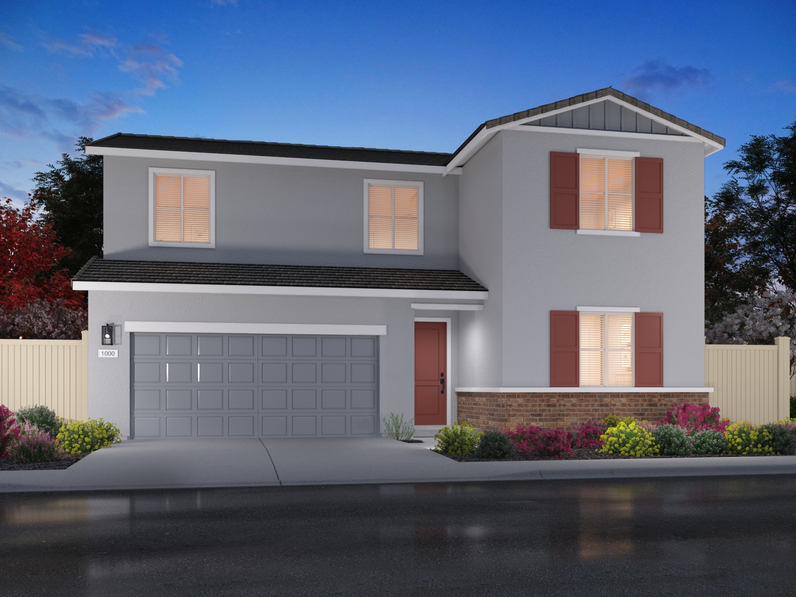 Elevation E