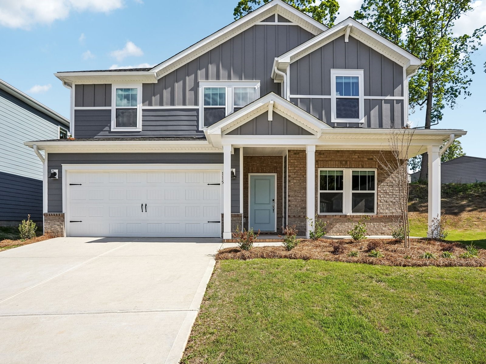 A Quick Move-in Chatham Floorplan