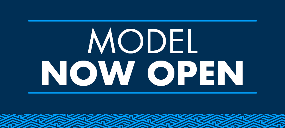 Model Now Open