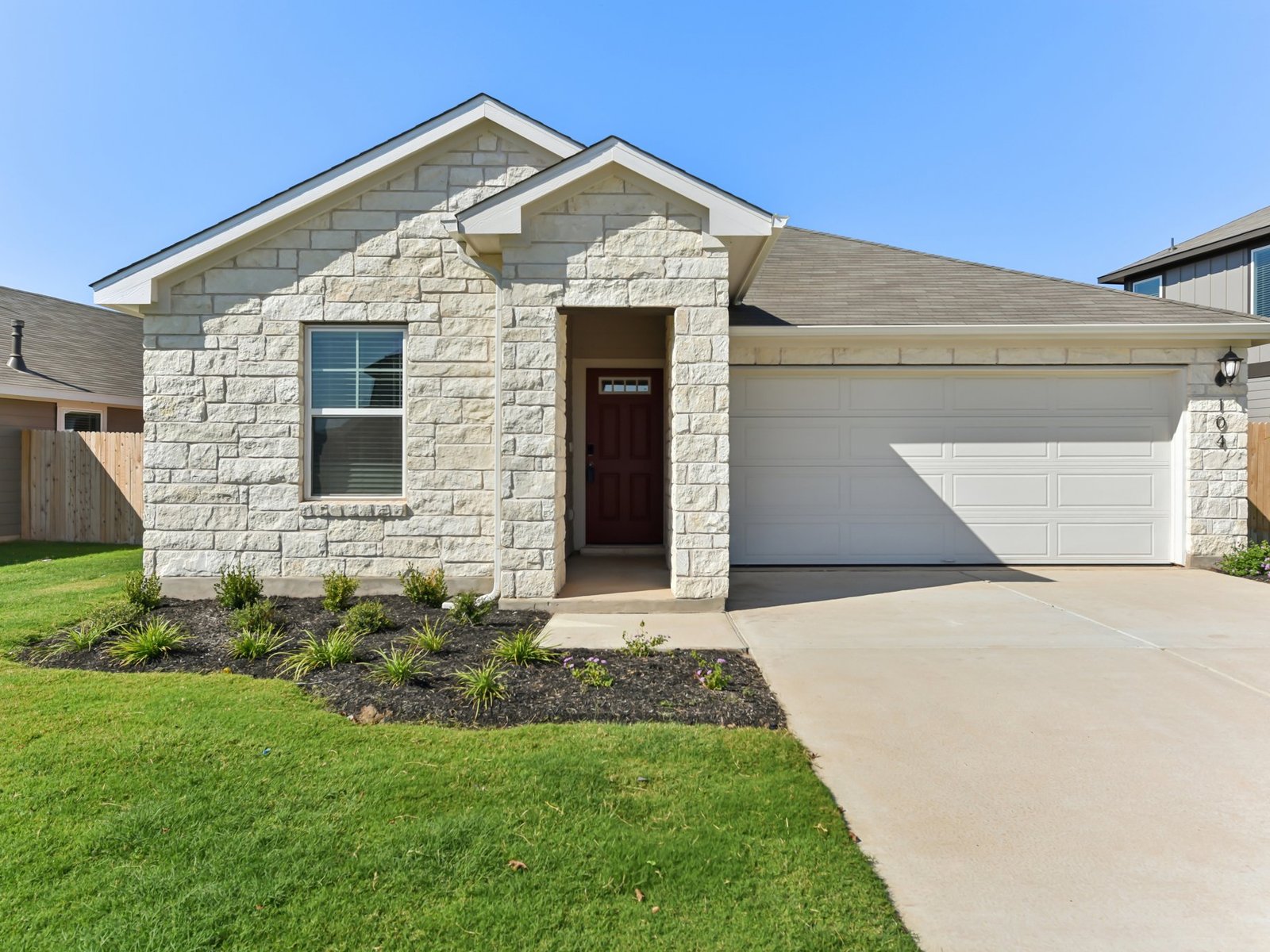 A Quick Move-in The Burnett (825) Floorplan