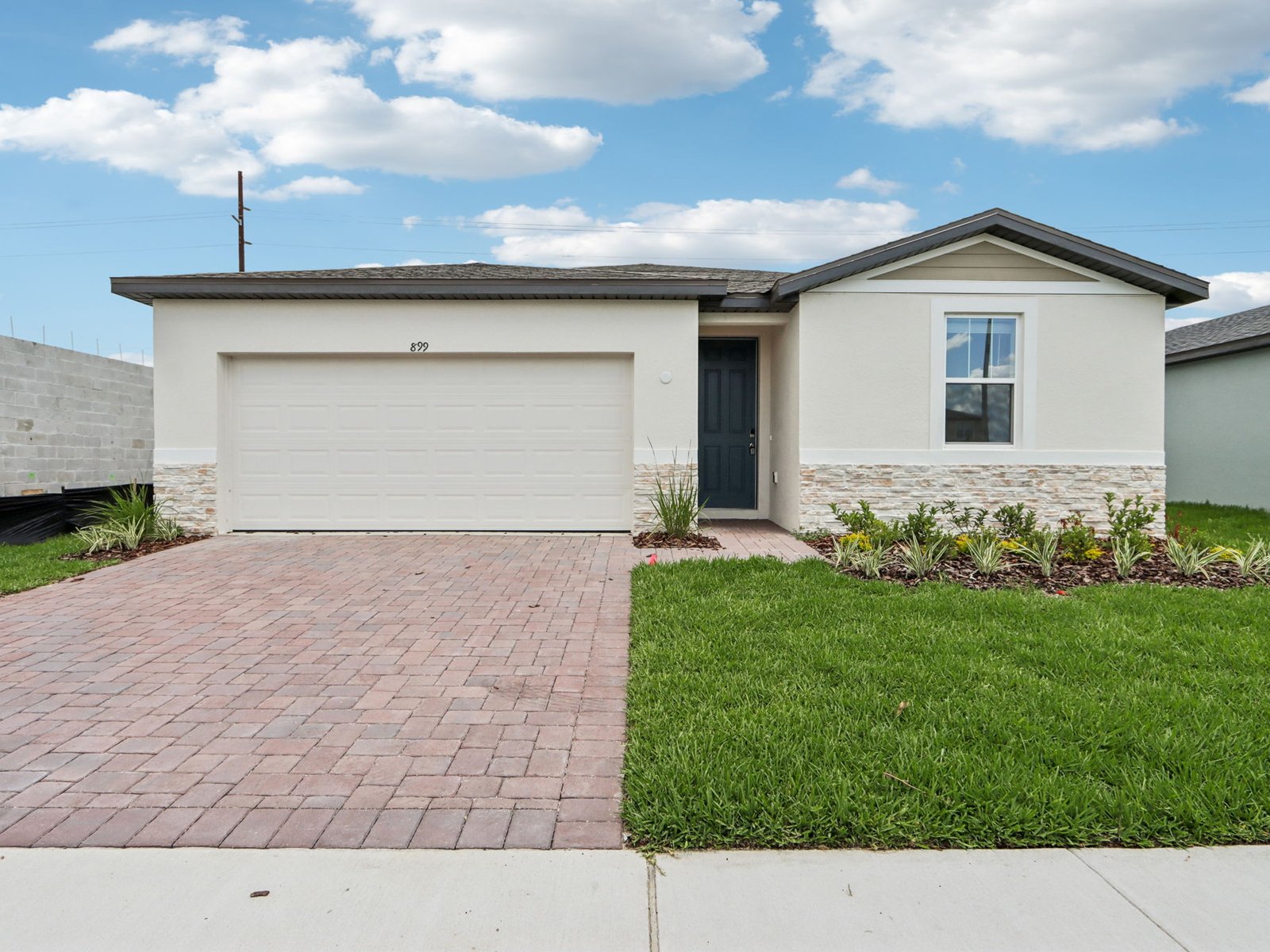 A Quick Move-in Bluebell Floorplan