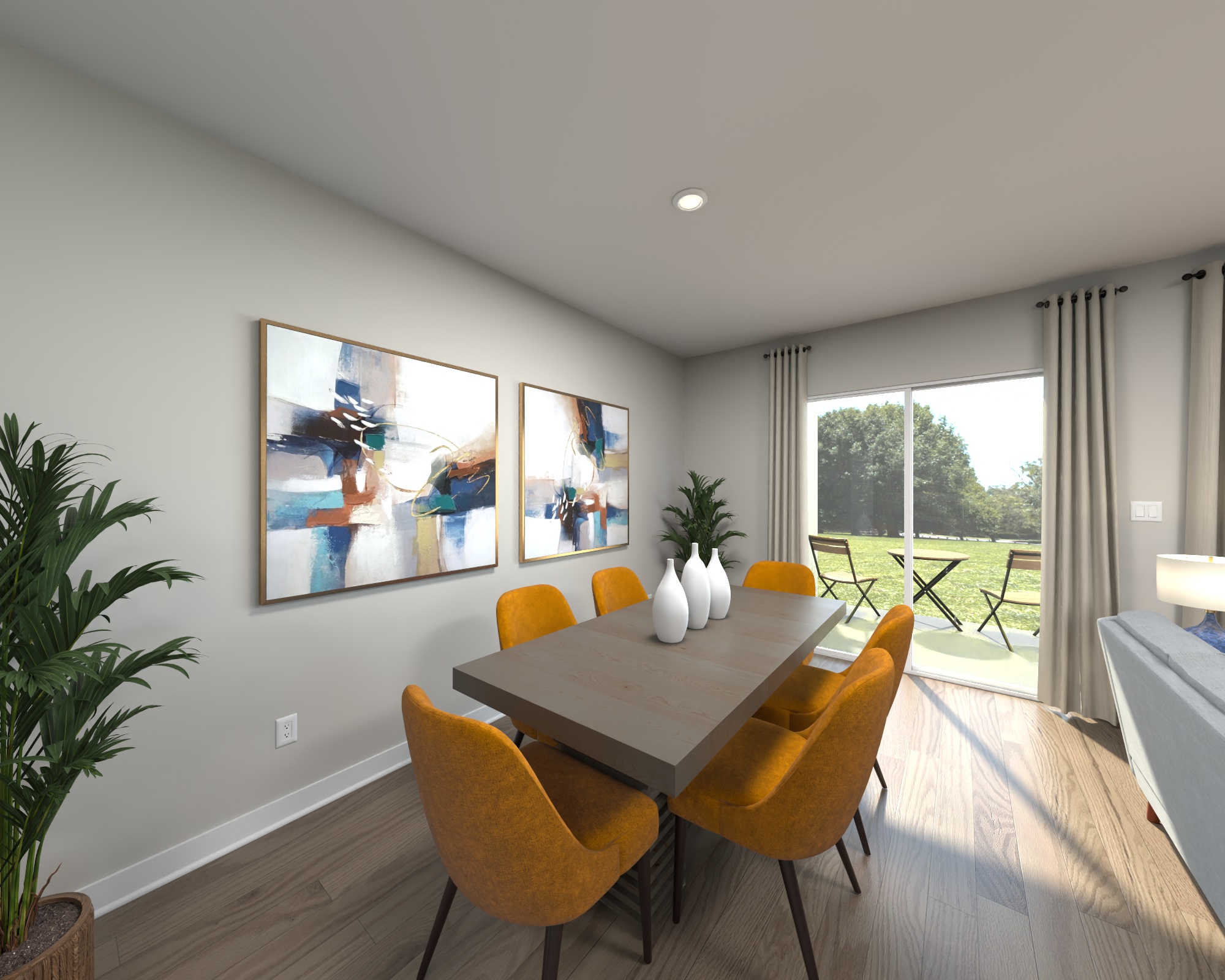 Welcome to the Ashton floorplan at Avalon Townes.