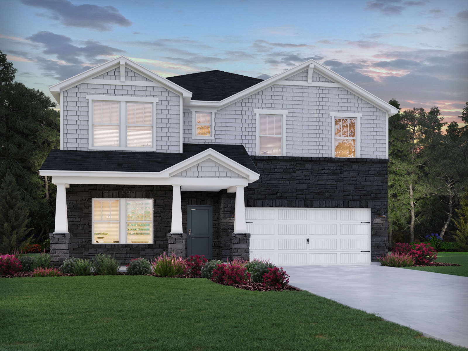 A Quick Move-in Taylorsville Floorplan
