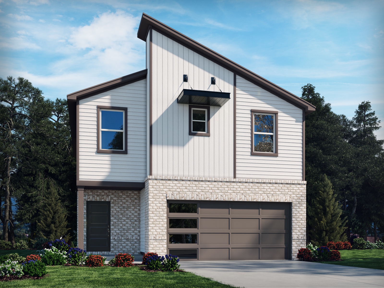 A Quick Move-in Dallas Floorplan