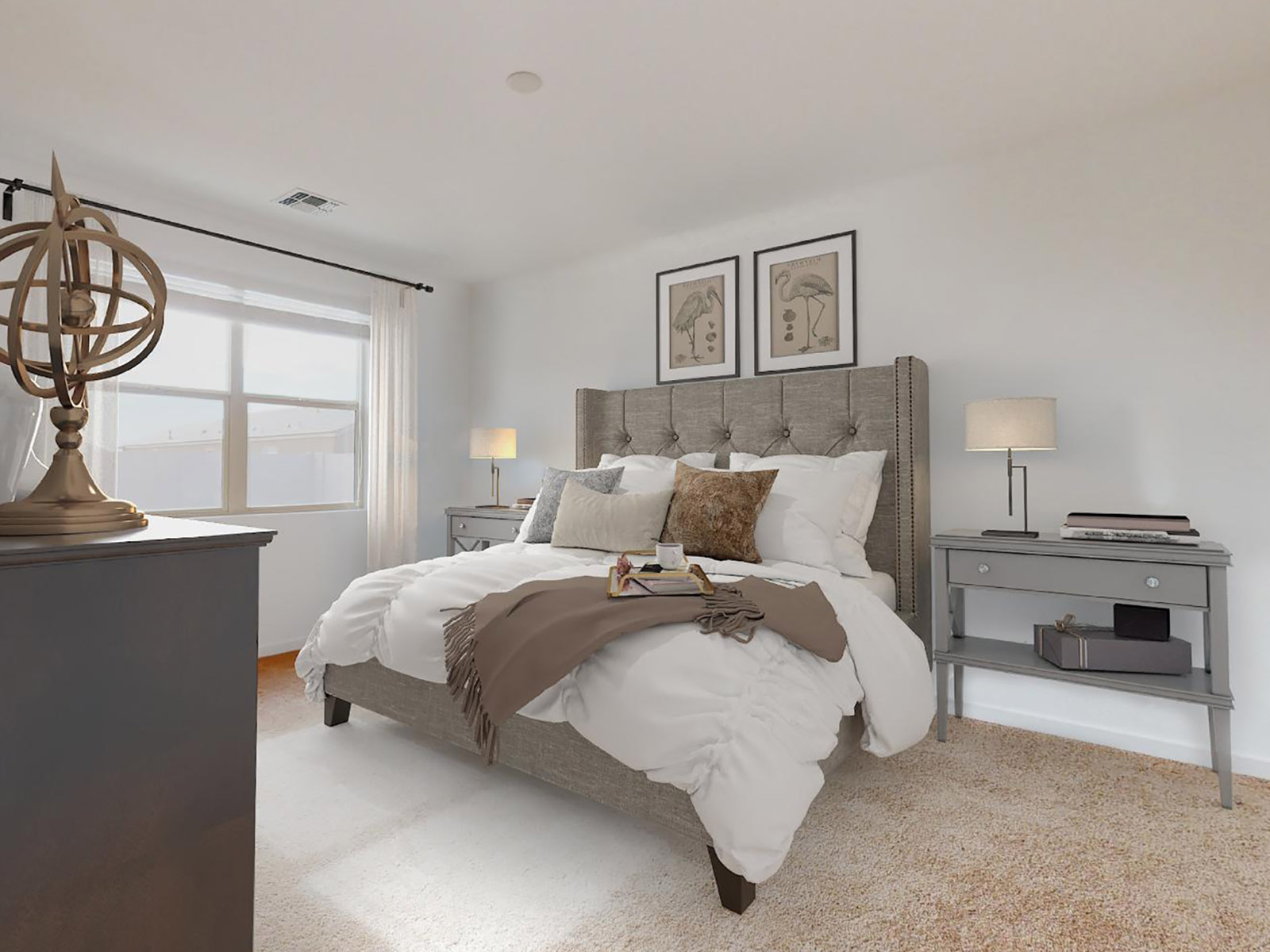 A Quick Move-in Maxwell Floorplan