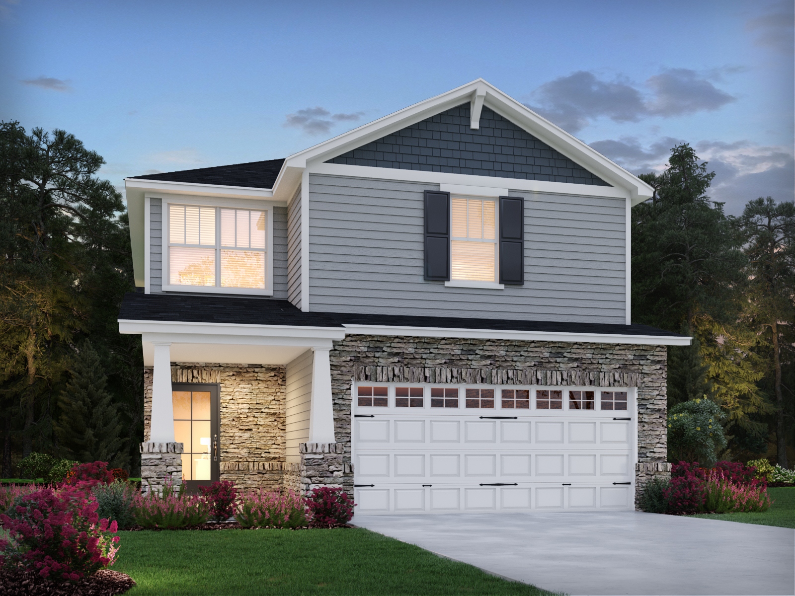 A Quick Move-in Finley Floorplan