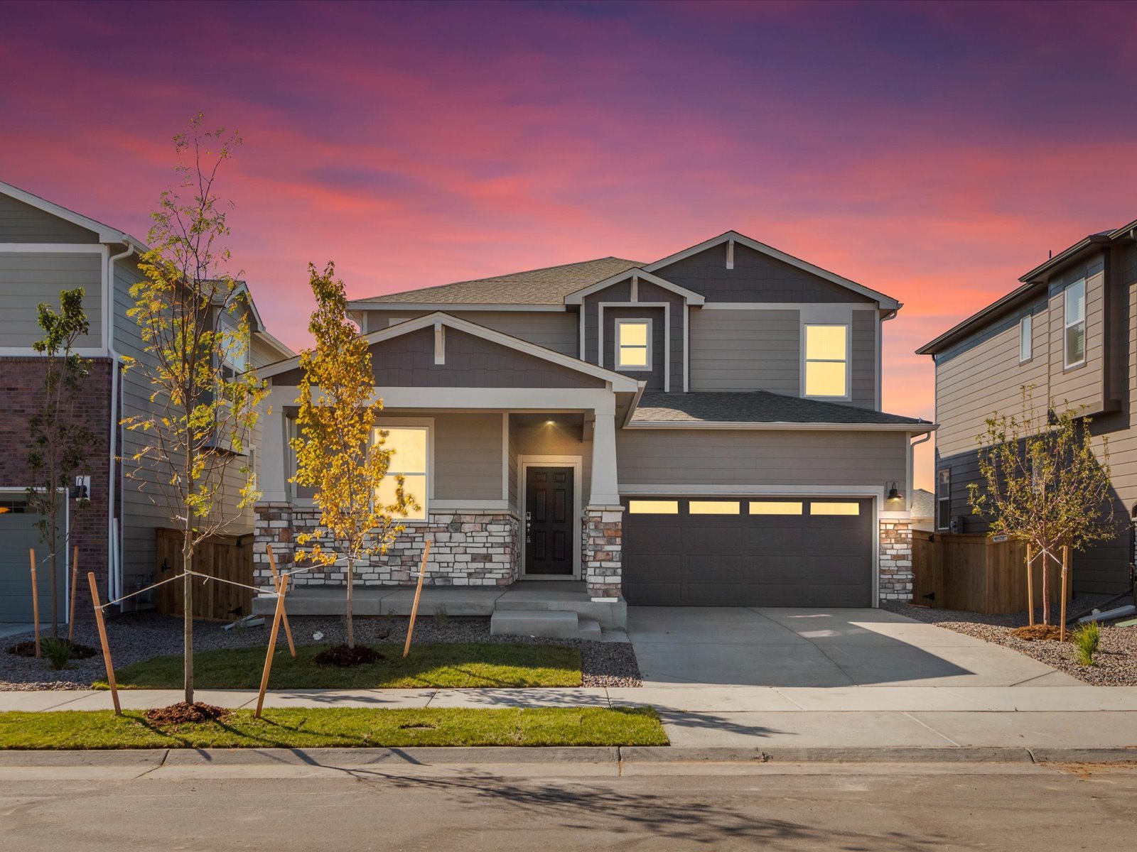 A Quick Move-in Snowberry Floorplan