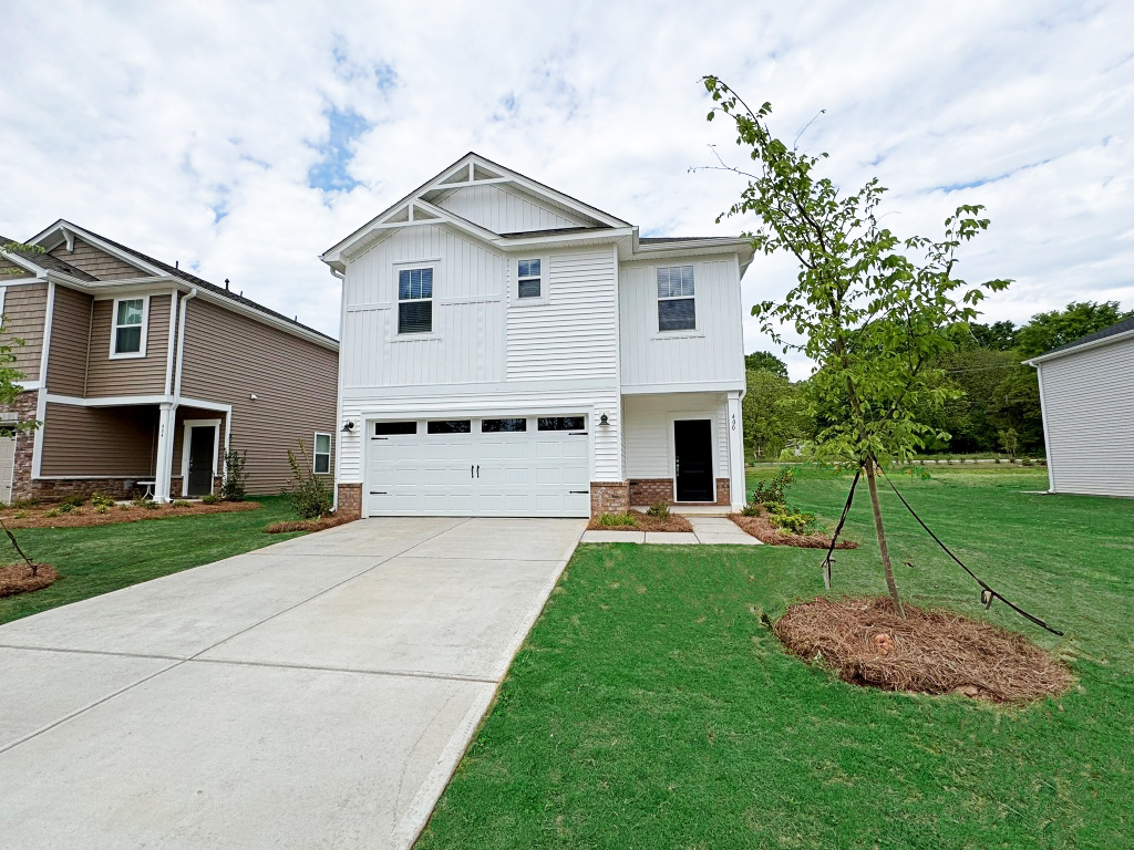 A Quick Move-in Dallas Floorplan