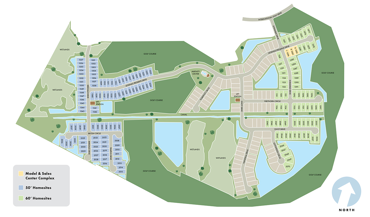 ORL Site Map Flyer Legends Preserve 1280x750