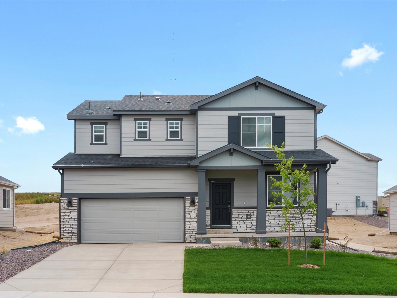 A Quick Move-in The Dillon Floorplan