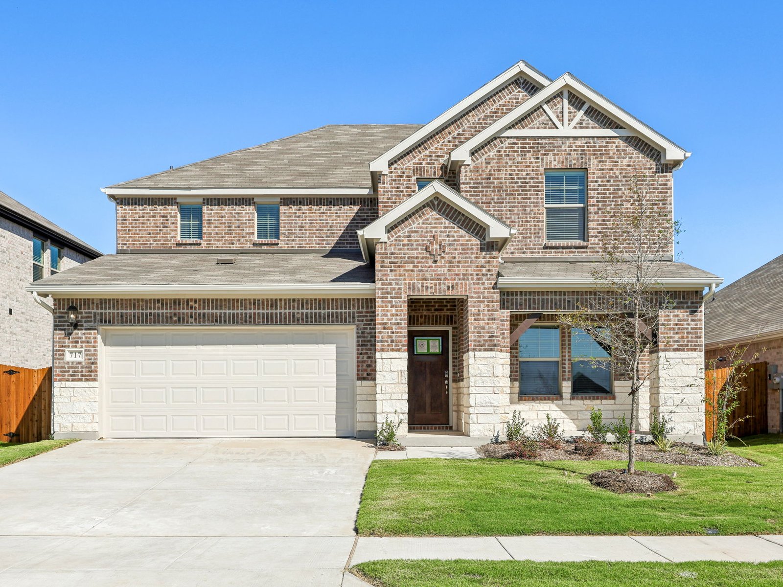 A Quick Move-in The Bexar Floorplan