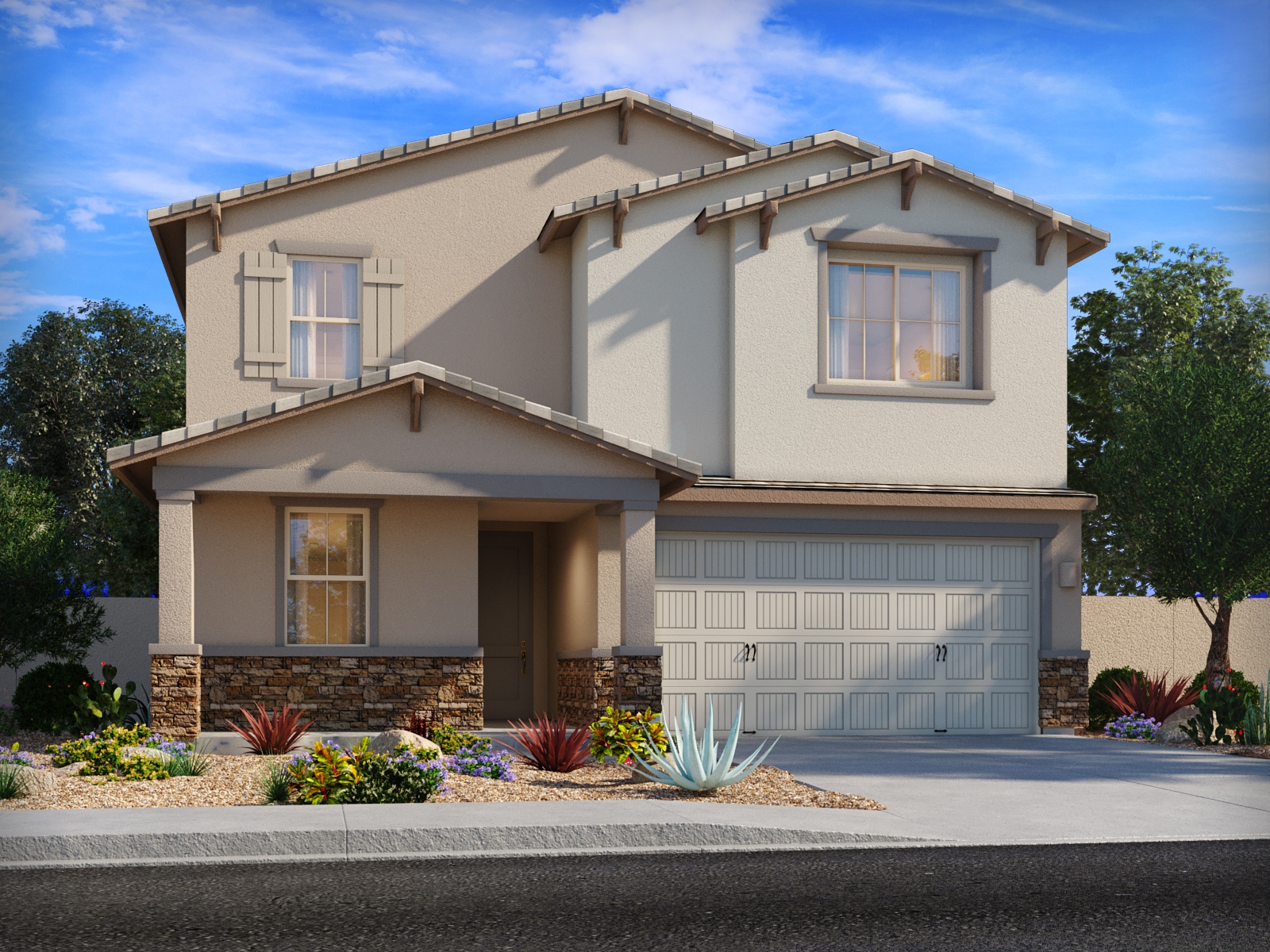 A Quick Move-in Emerald Floorplan