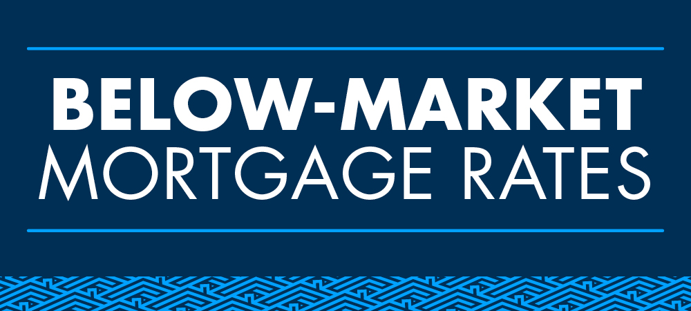 Below Market Mortgage Rates