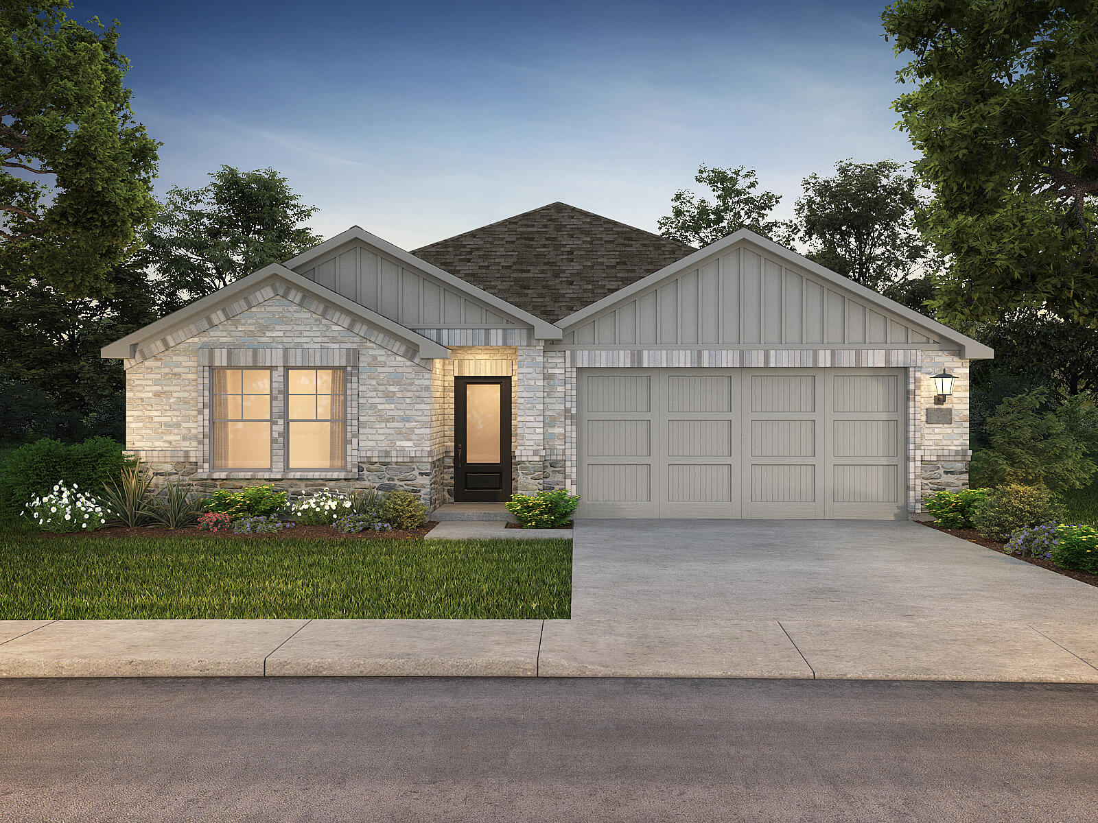 A Quick Move-in The Oleander Floorplan