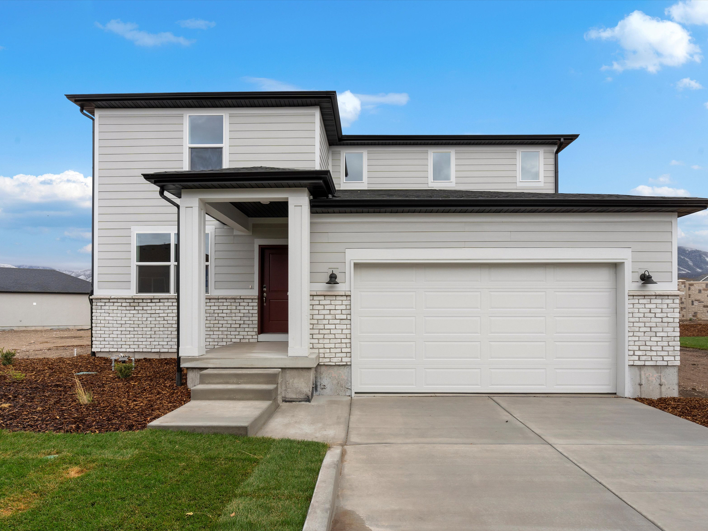 A Quick Move-in The Bryce Floorplan