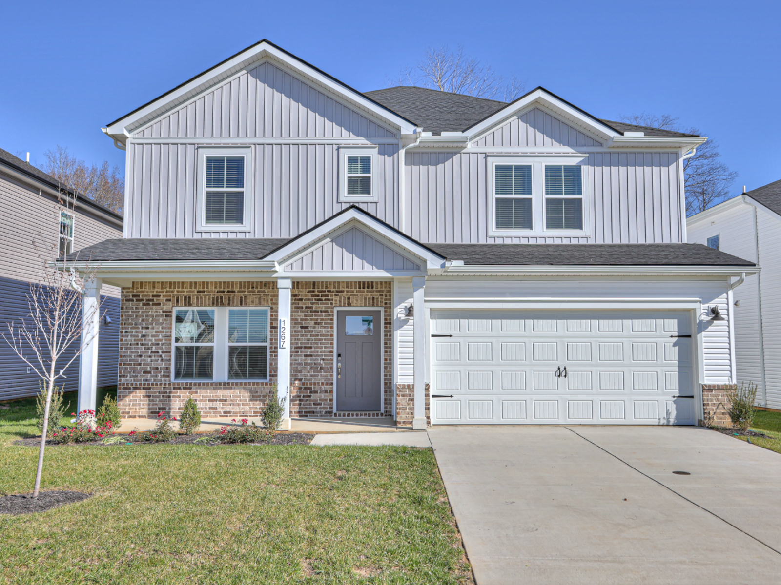 A Quick Move-in Sherwood Floorplan