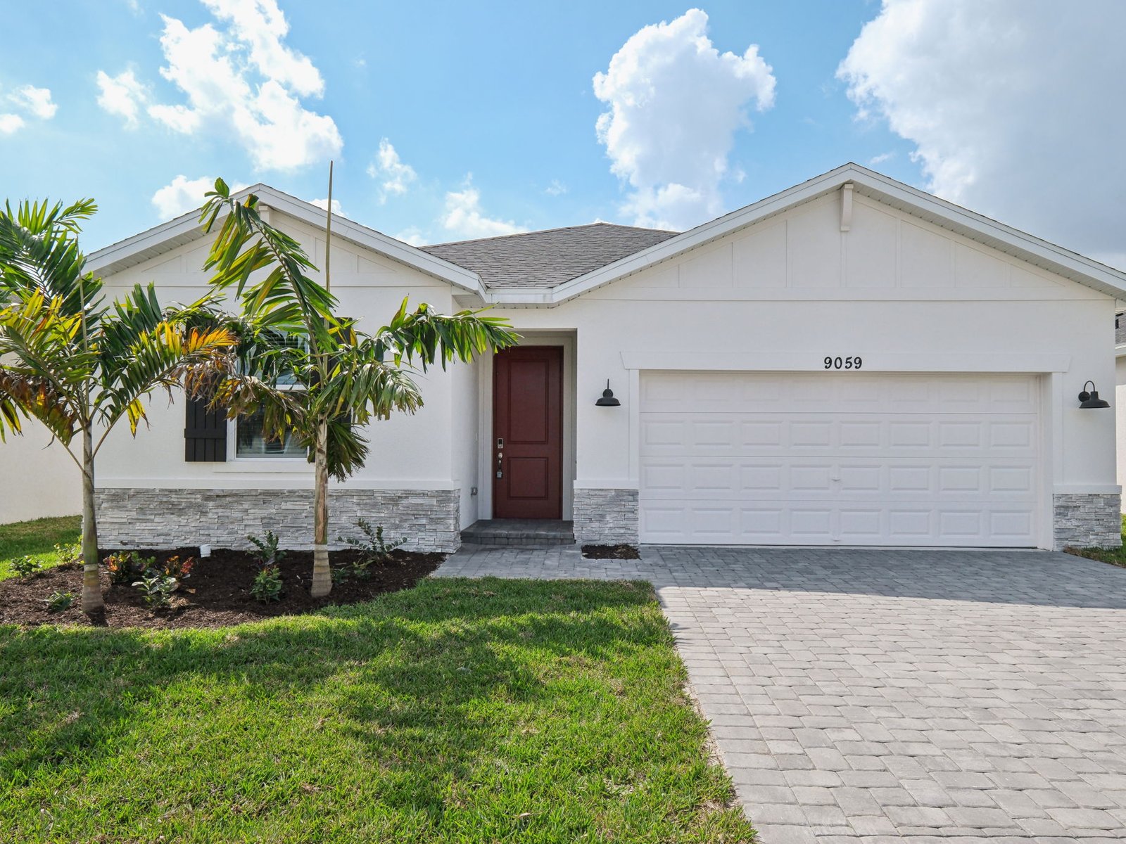 A Quick Move-in Bergamo Floorplan