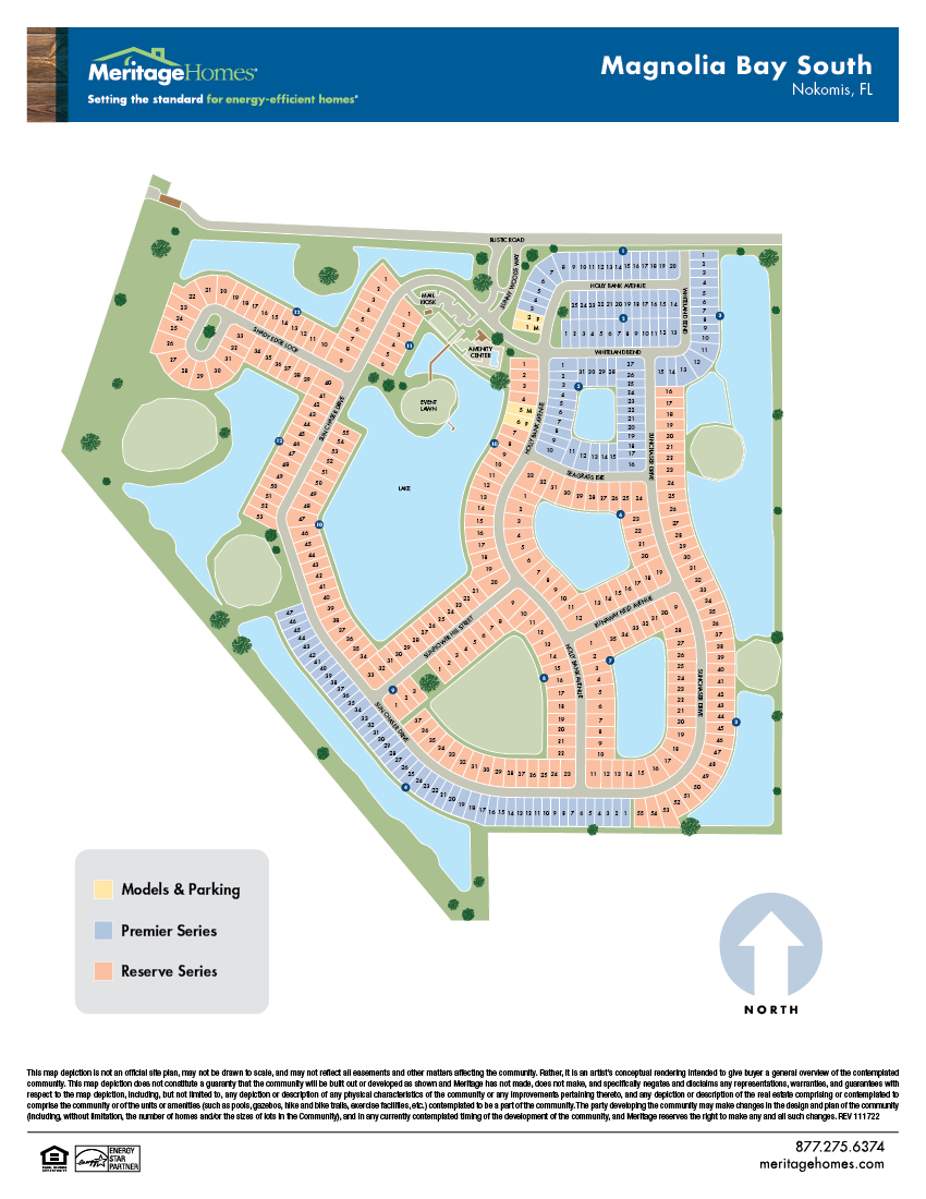 TPA site plan flyer Magnolia Bay