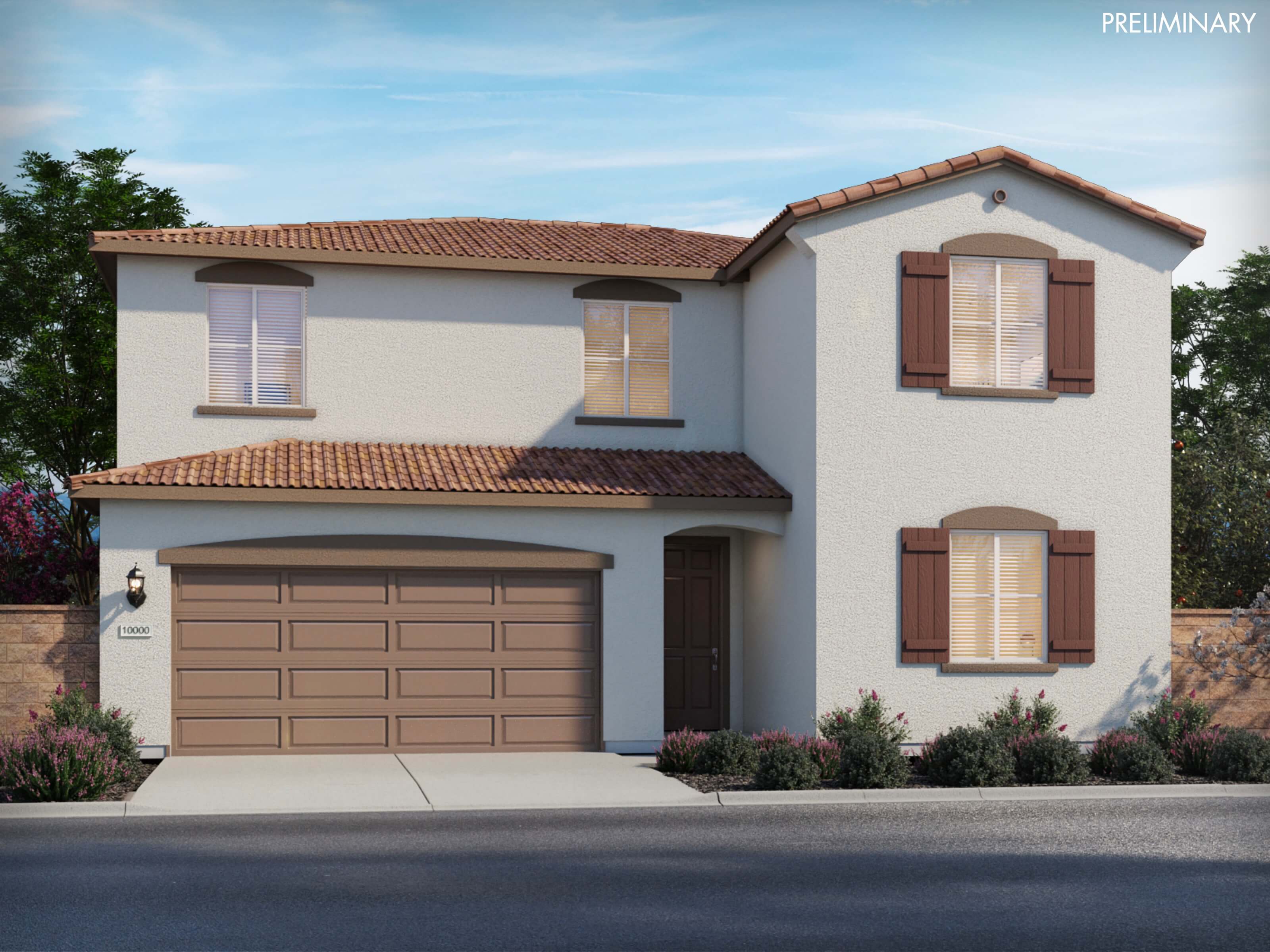 A Quick Move-in Residence 2 Floorplan