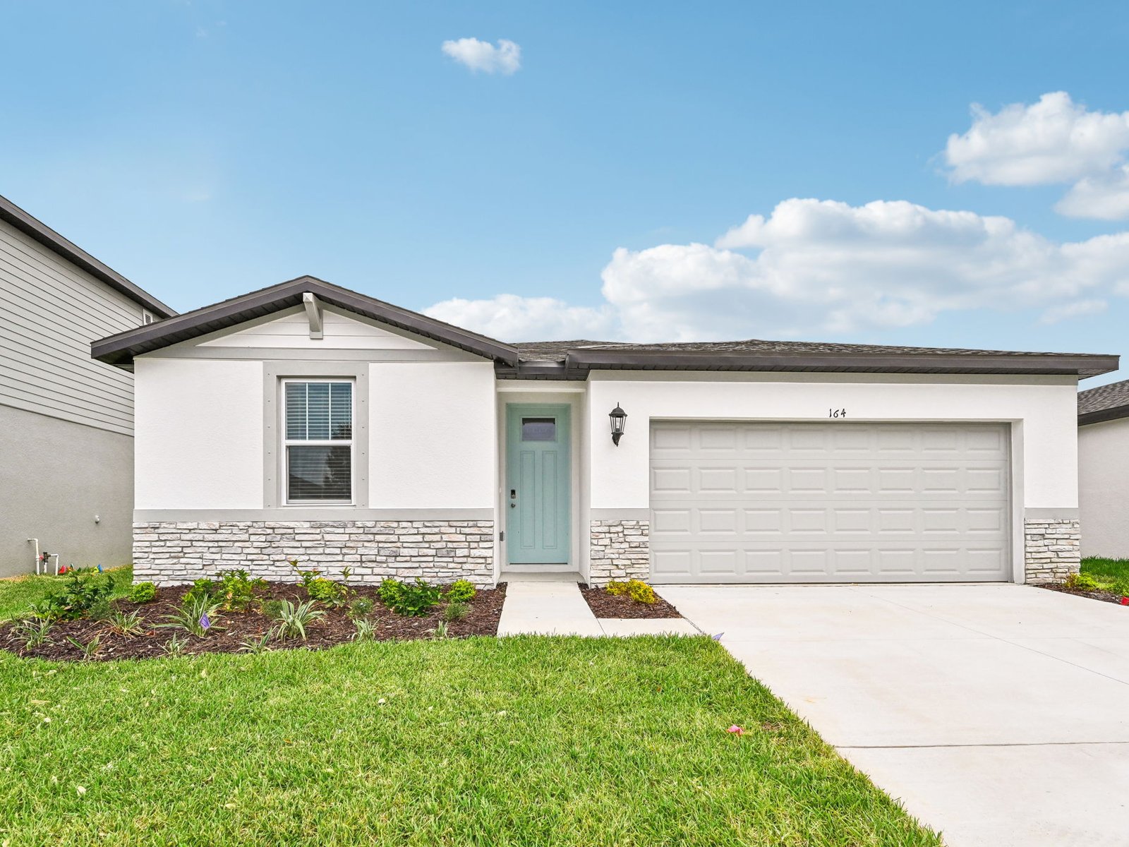 A Quick Move-in Bluebell Floorplan