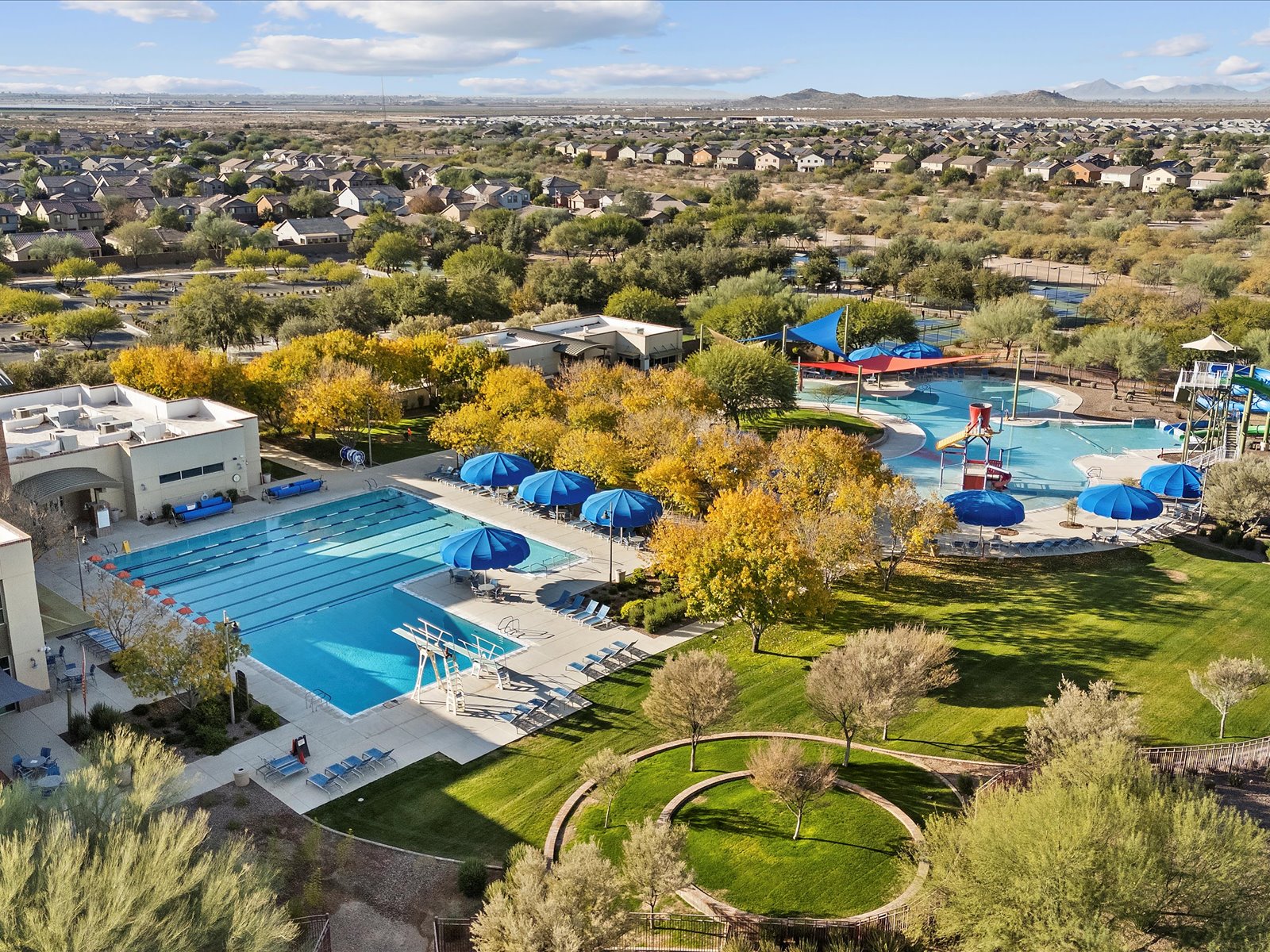 Community Park at Anthem at Merrill Ranch in Florence