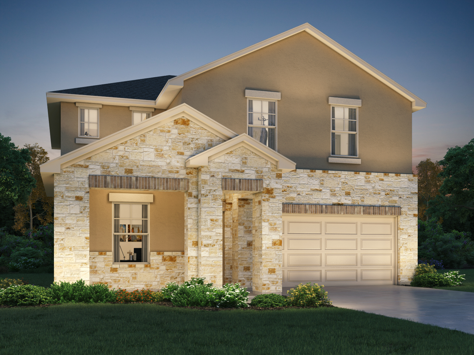 New Home Community Turner's Crossing Reserve Collection By Meritage