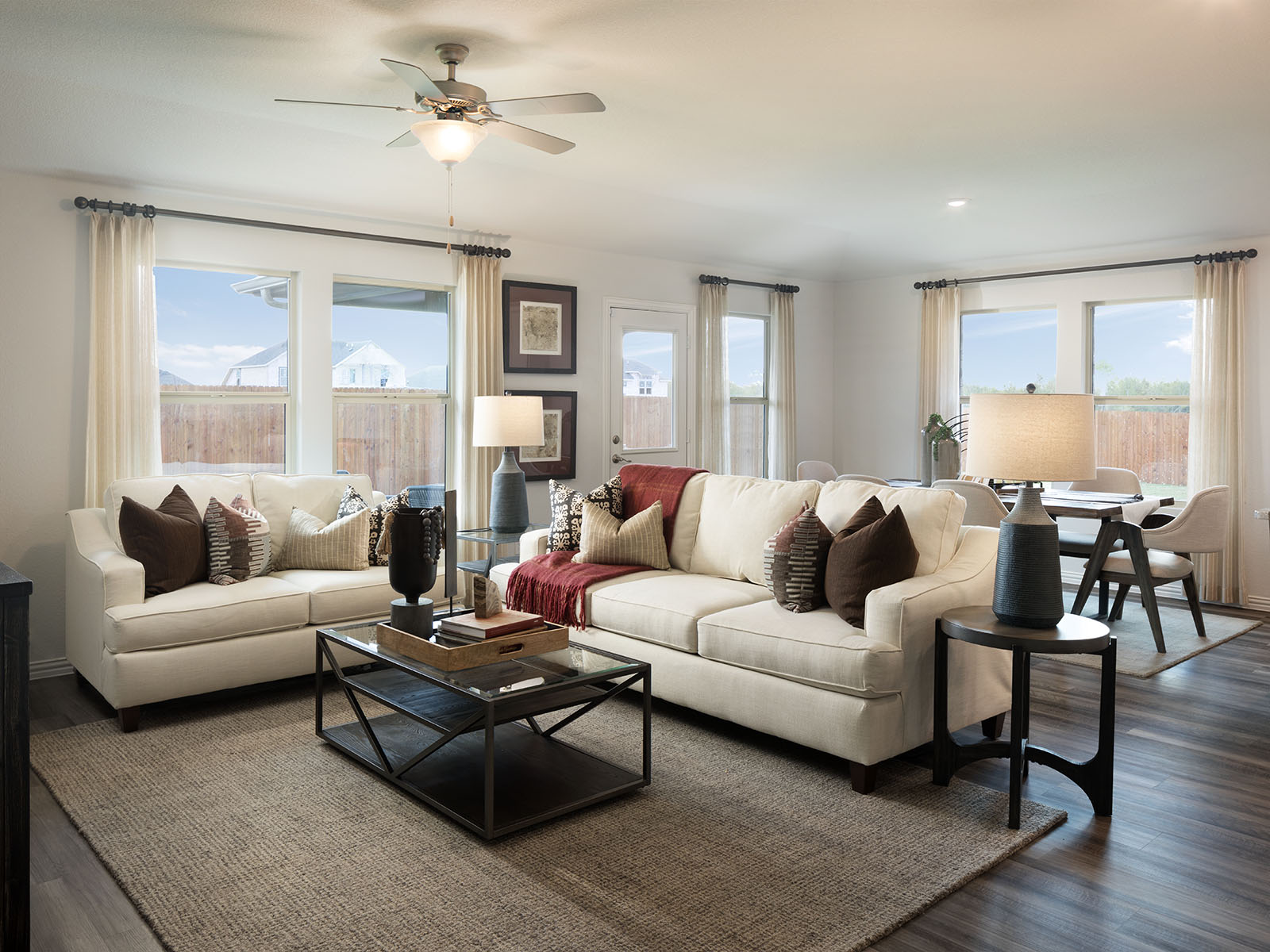 A Quick Move-in The Preston Floorplan