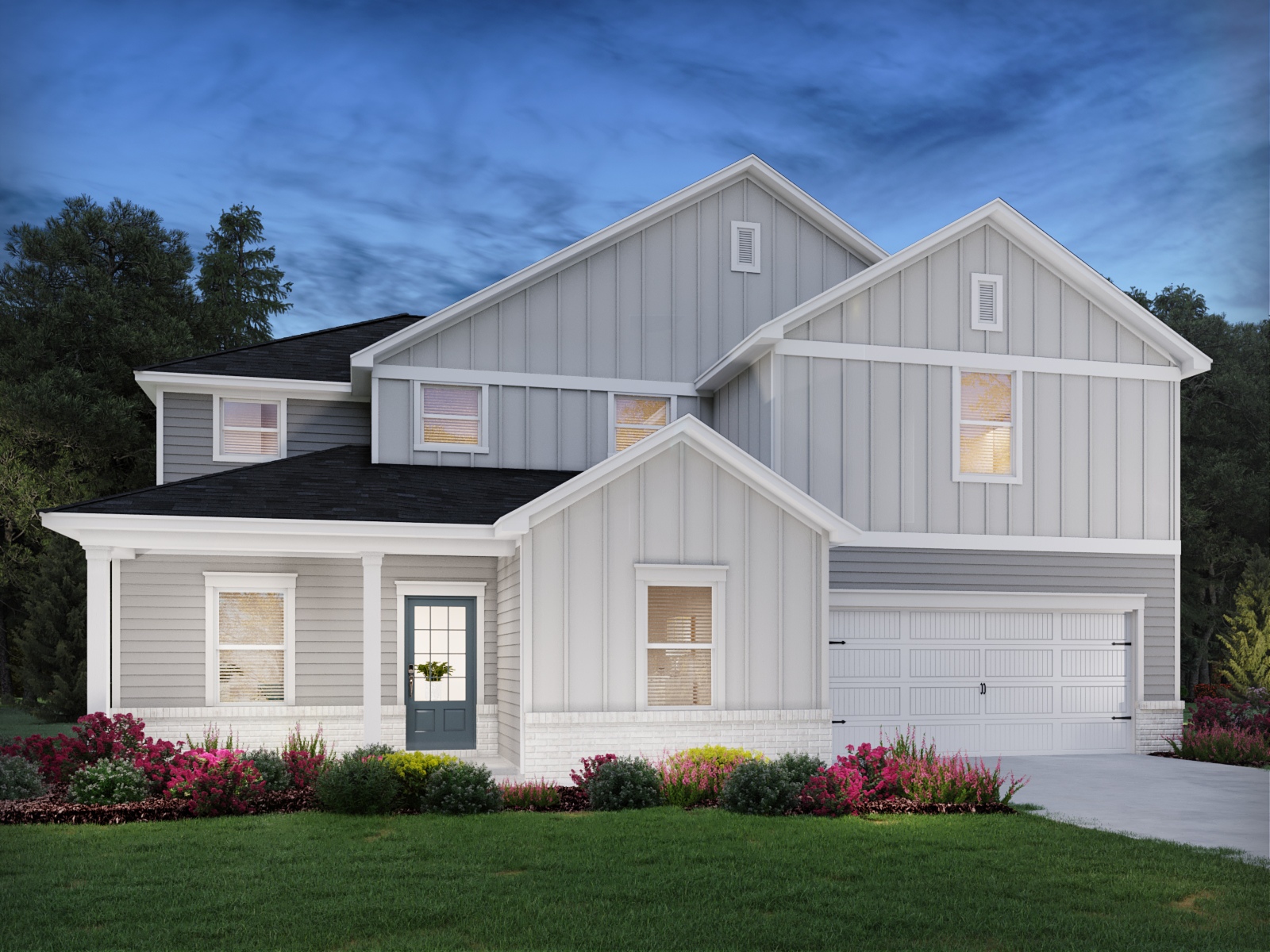 A Quick Move-in Jamestown Floorplan