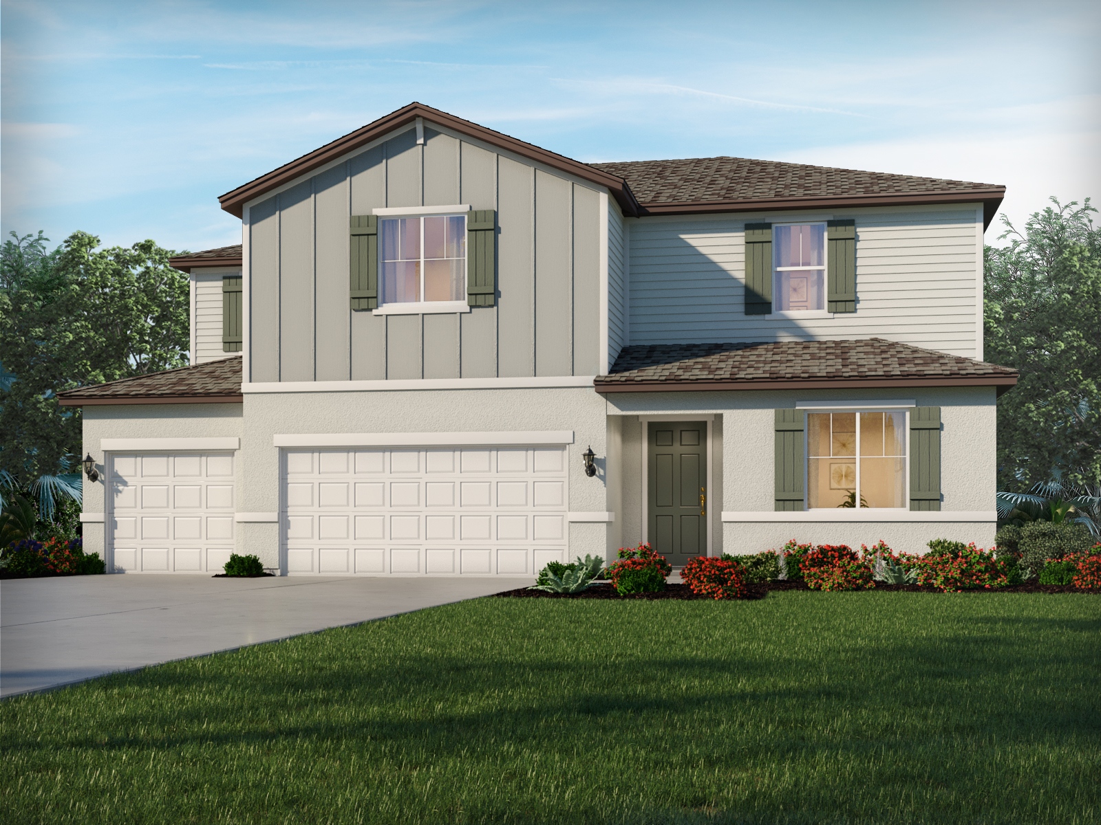 A Quick Move-in Zander Floorplan