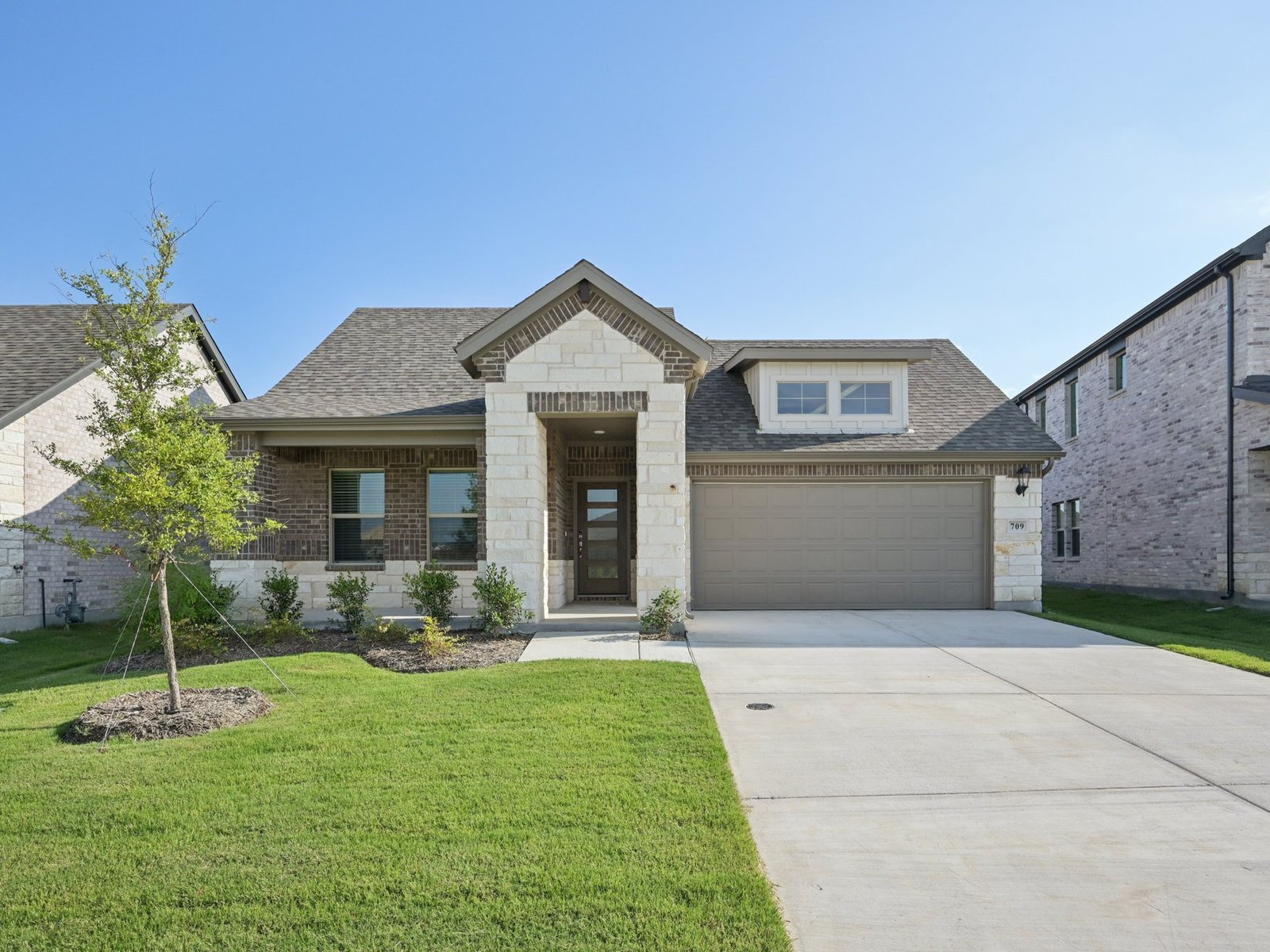 A Quick Move-in The Oleander Floorplan
