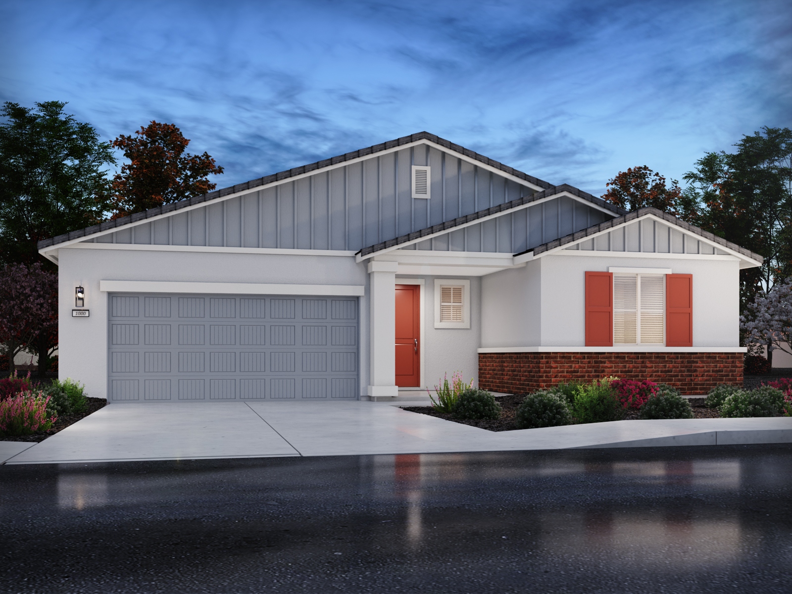 A Quick Move-in Residence 2 Floorplan