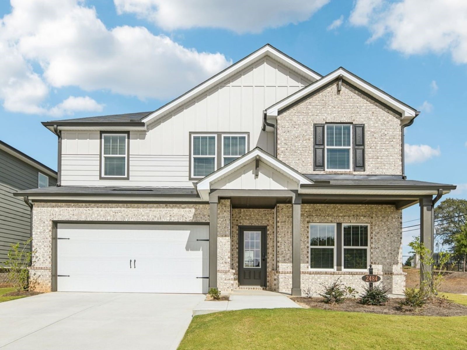 A Quick Move-in Chatham Floorplan