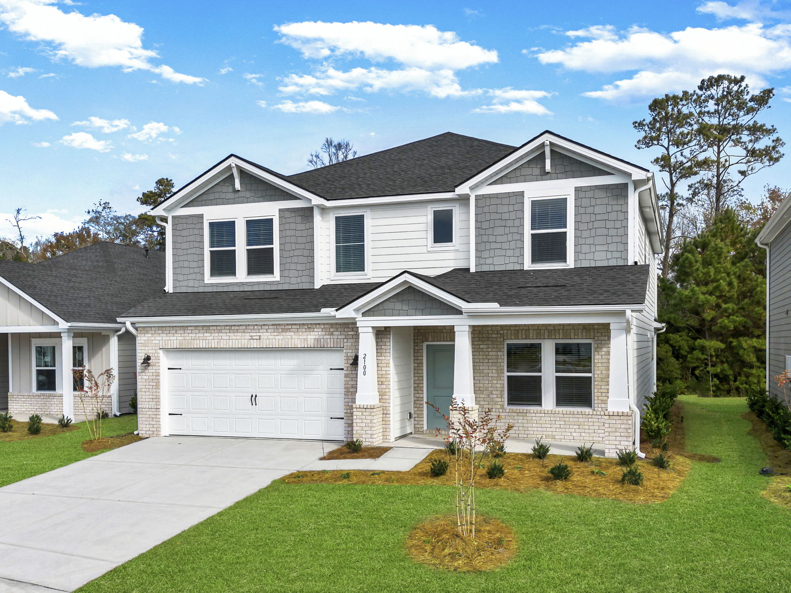 A Quick Move-in Johnson Floorplan