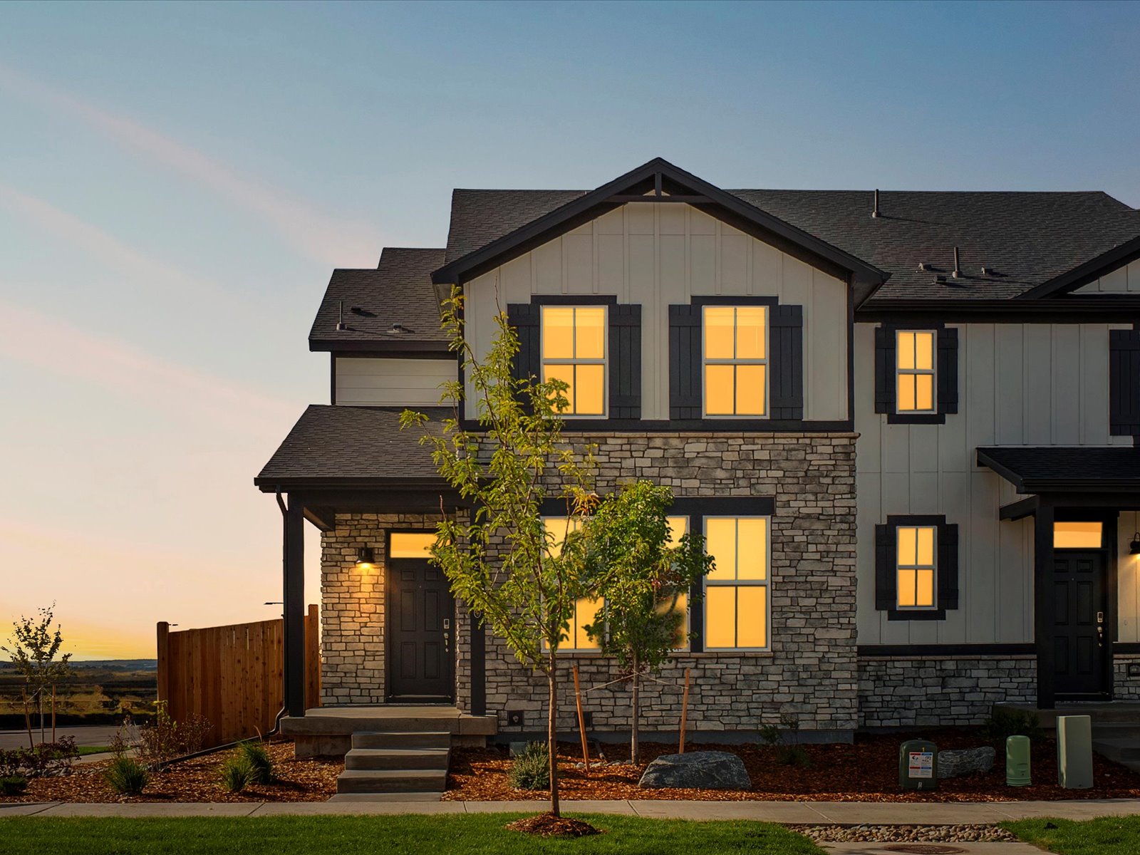 A Quick Move-in The Aspen Floorplan