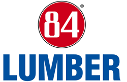 84 lumber vendor logo
