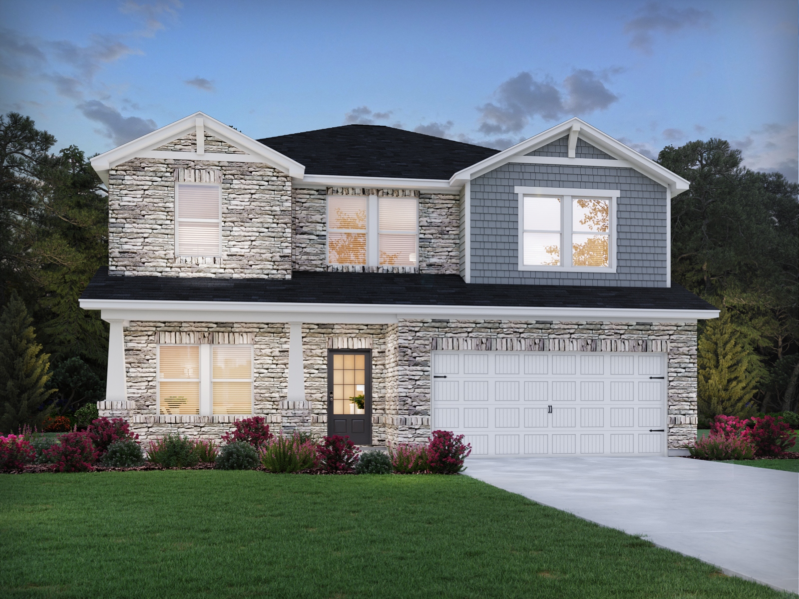 A Quick Move-in Brentwood Floorplan