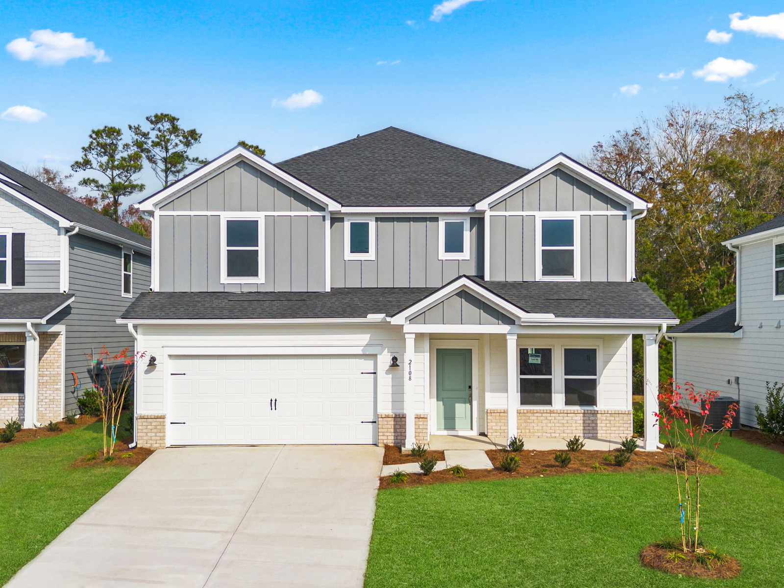 A Quick Move-in Johnson Floorplan