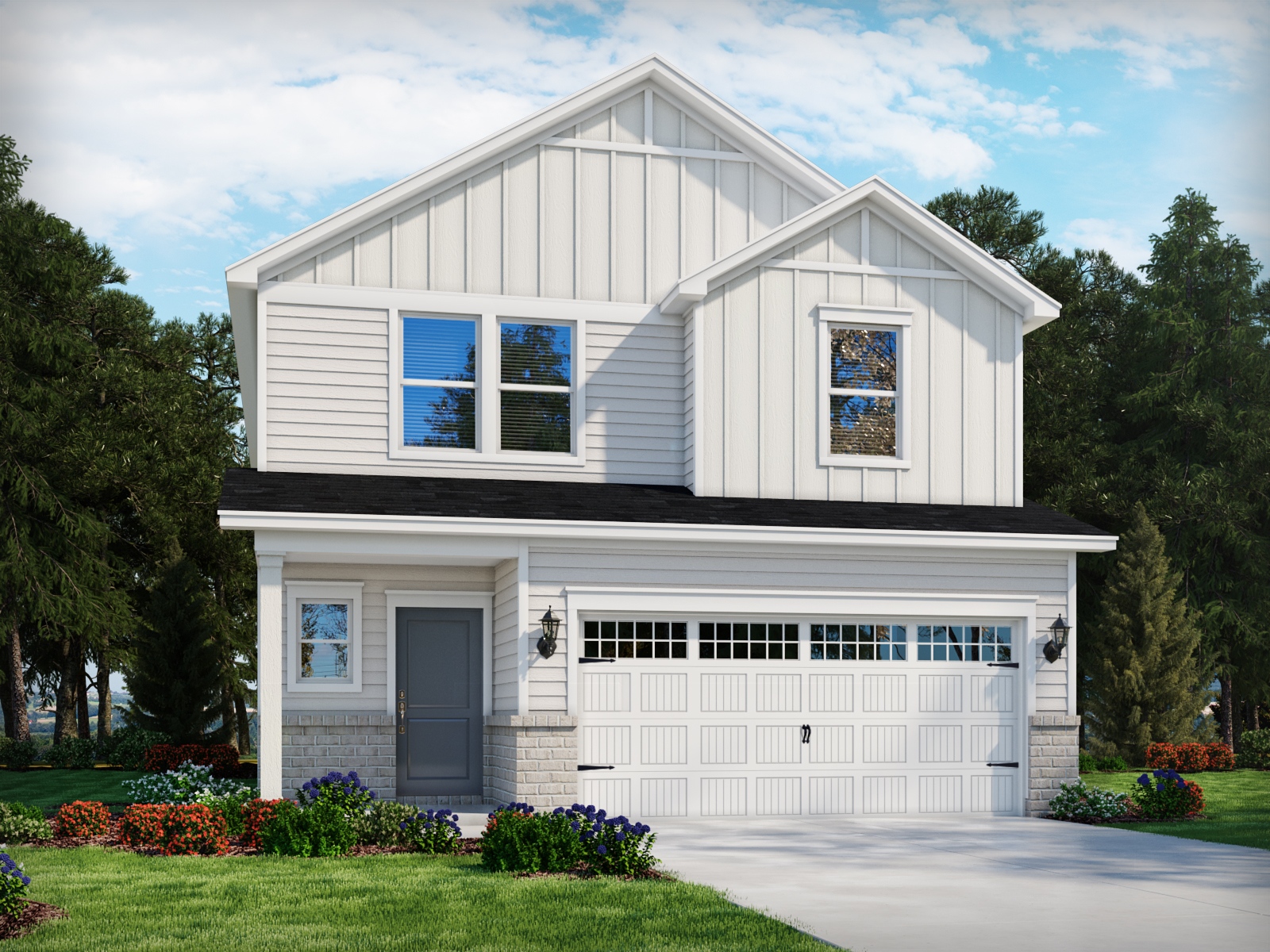New Home Community Oak Manor Classic Series By Meritage Homes